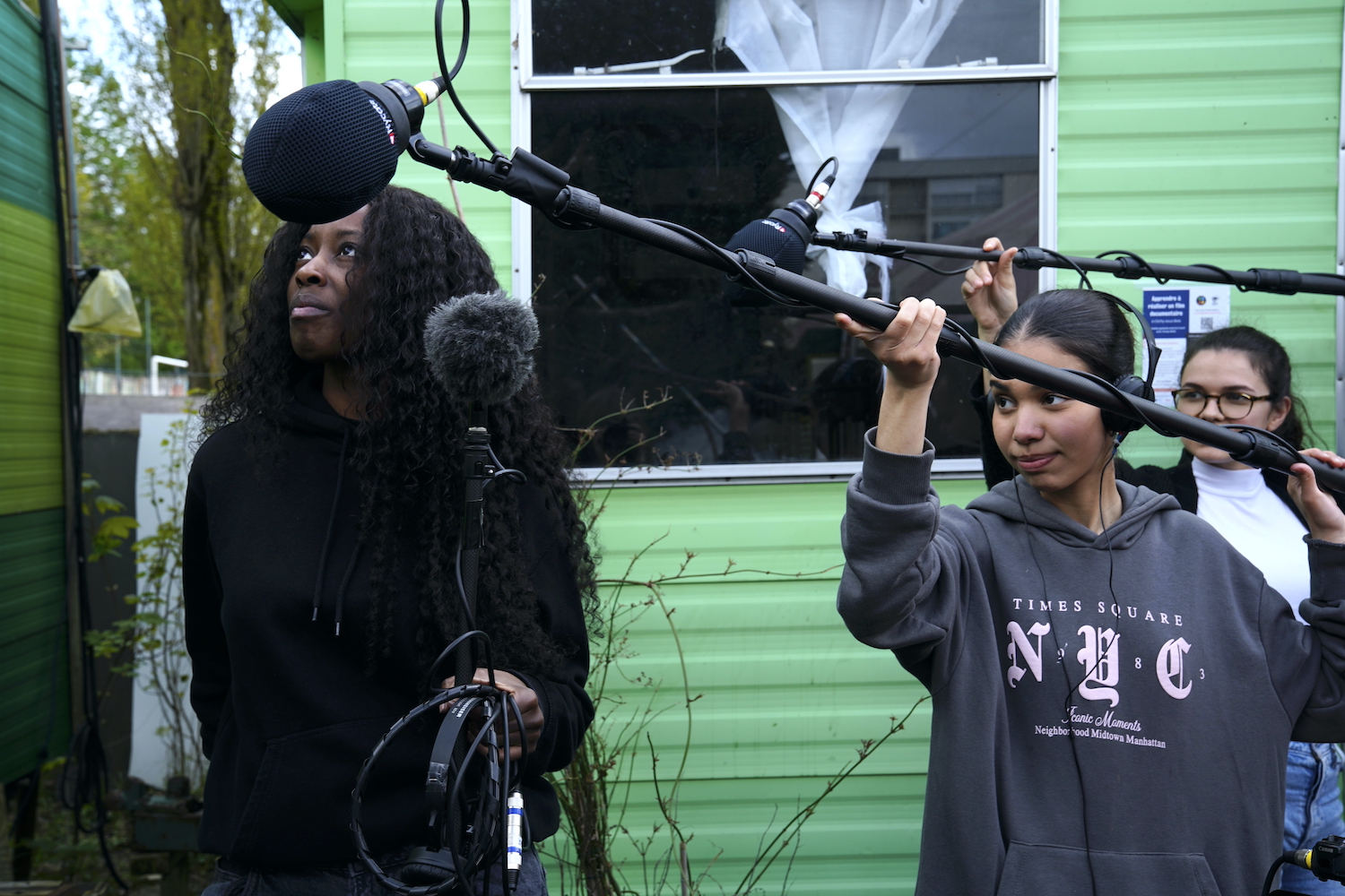 Apprendre à réaliser un film documentaire à Aubervilliers